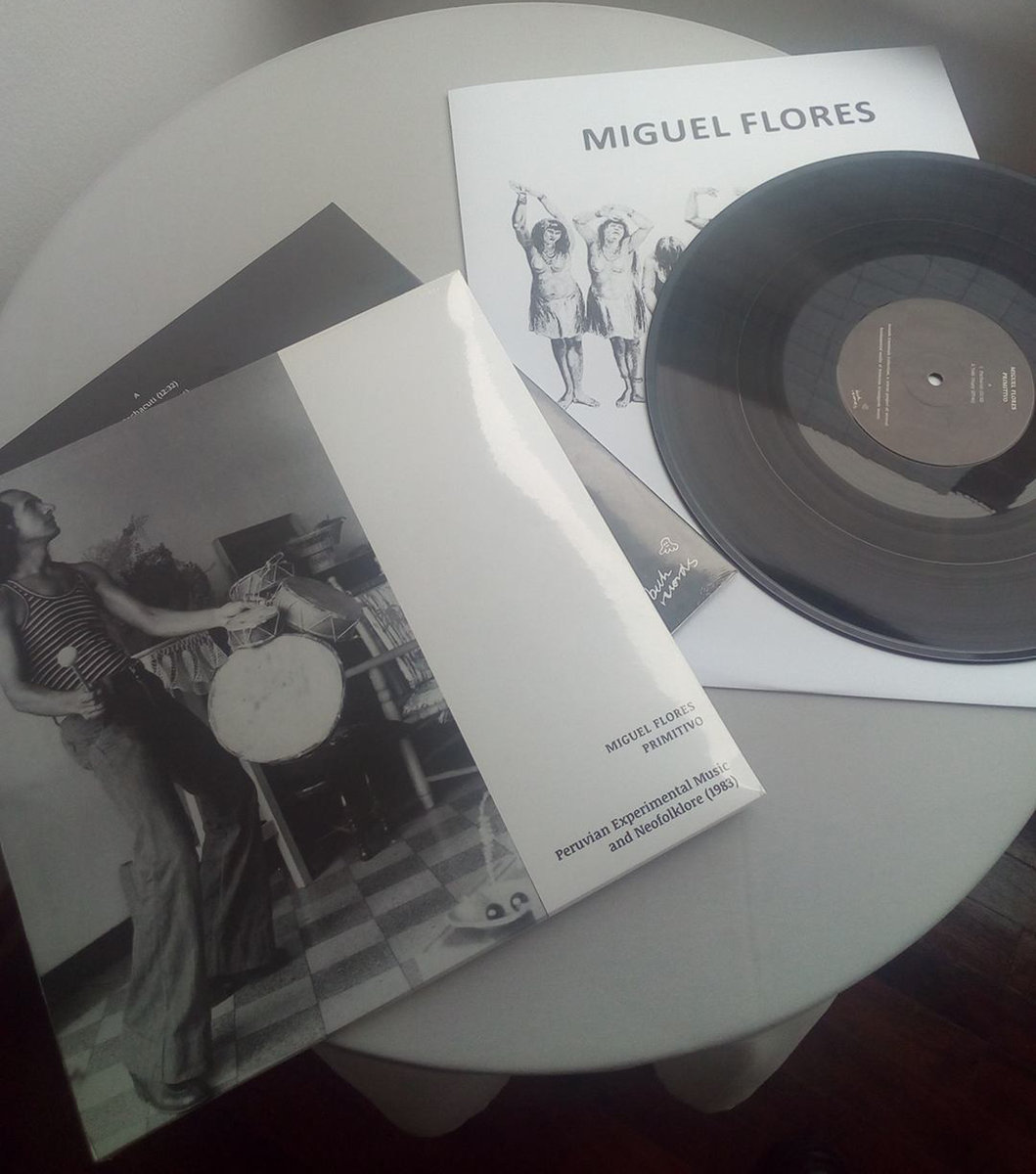 Miguel Flores - Primitivo - LP - Image 2