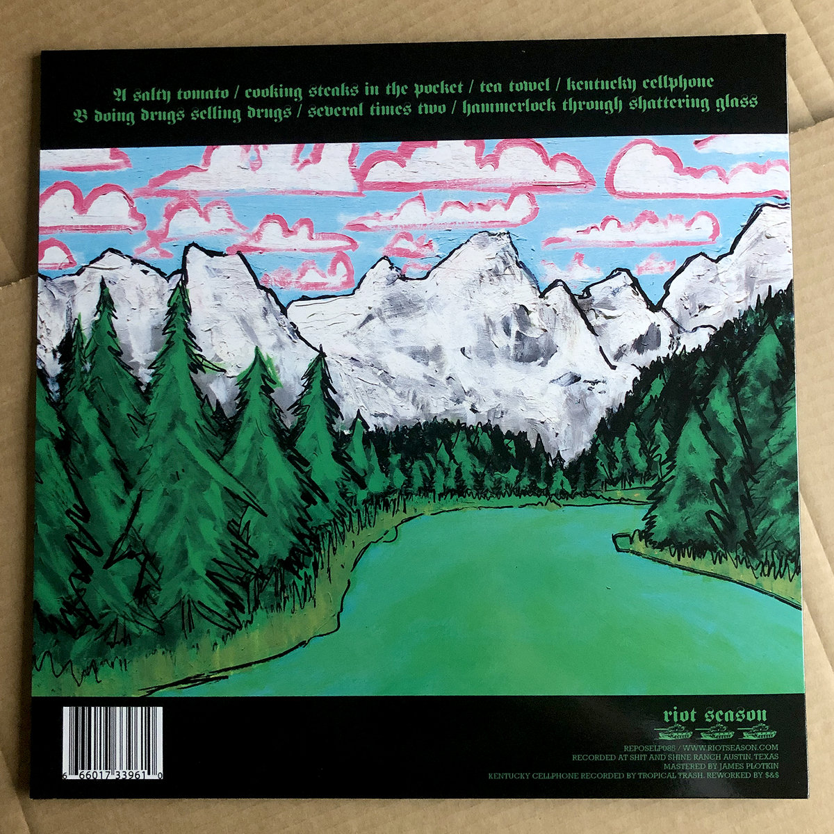 Shit And Shine - Doing Drugs, Selling Drugs - LP (Coloured) - Image 2