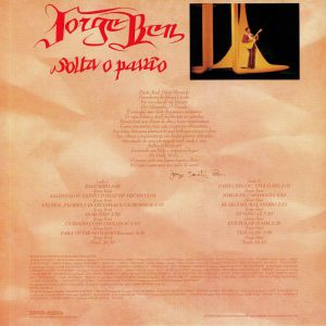 Jorge Ben - Solta O Pavão - LP (Pink) - Image 2