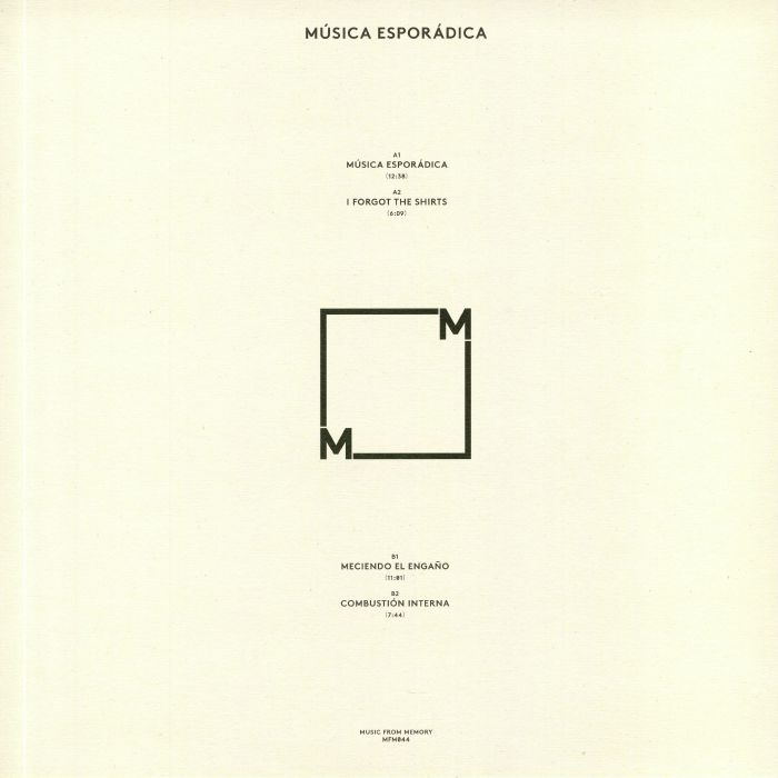 Música Esporádica - Música Esporádica - LP - Image 2