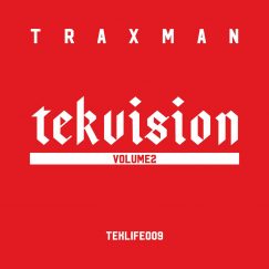 Traxman - Tekvision Volume 2 - LP