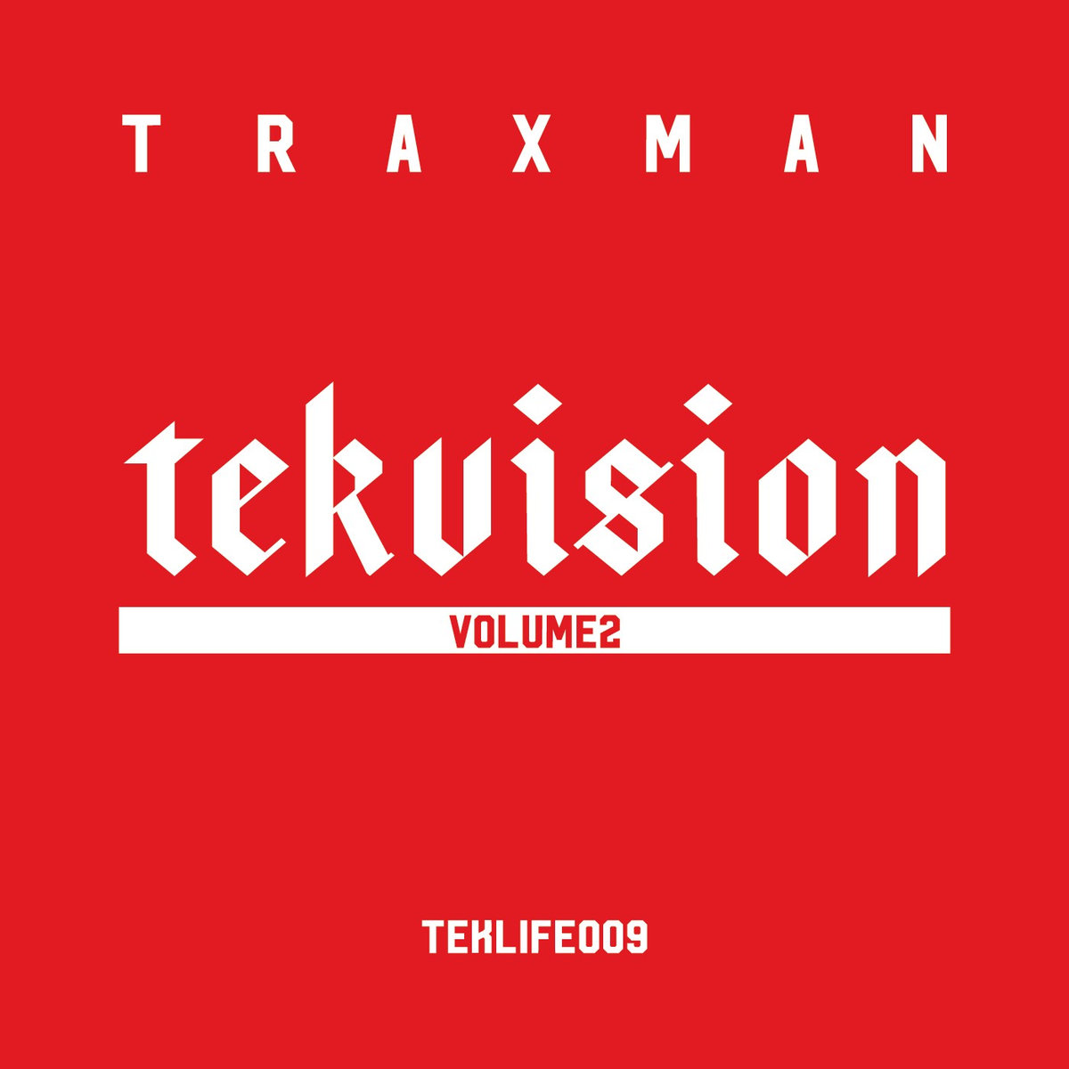 Traxman - Tekvision Volume 2 - LP