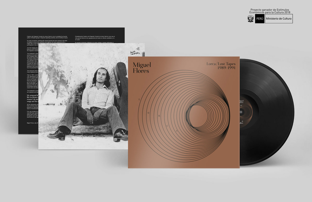 Miguel Flores - Lorca: Lost Tapes (1989-1991) - LP - Image 2