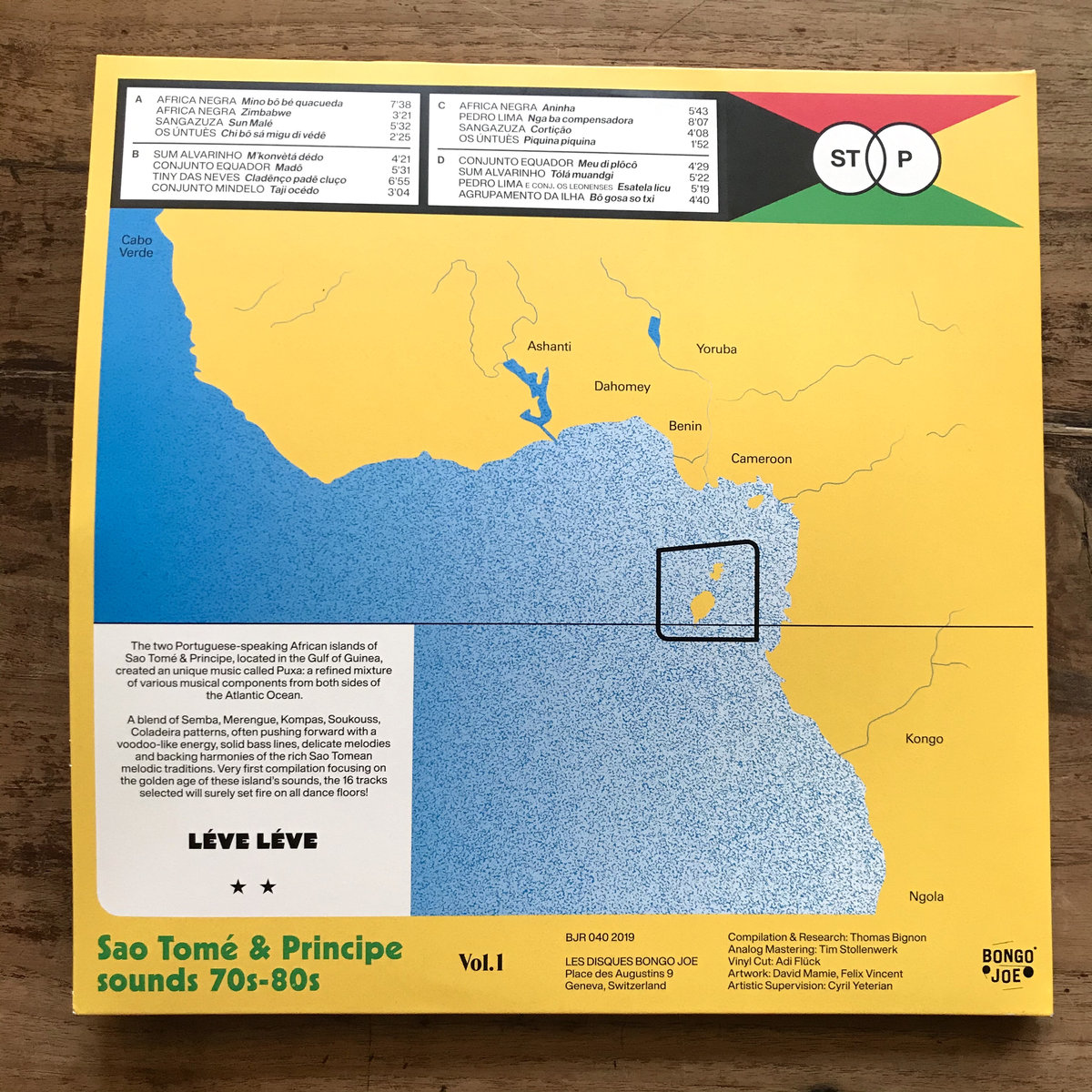 V/A - Léve Léve: São Tomé & Príncipe Sounds 70s-80s - 2LP - Image 3