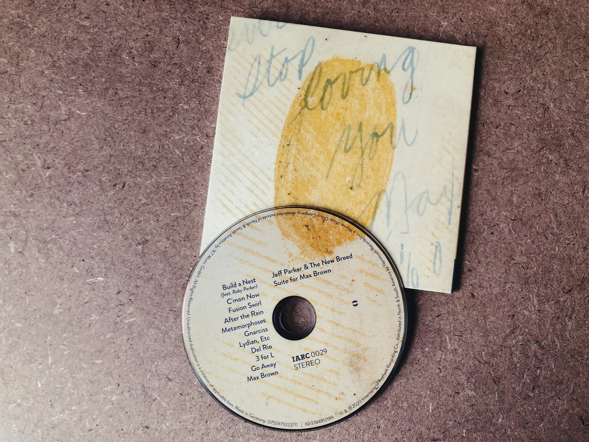 Jeff Parker & The New Breed - Suite For Max Brown - CD - Image 2