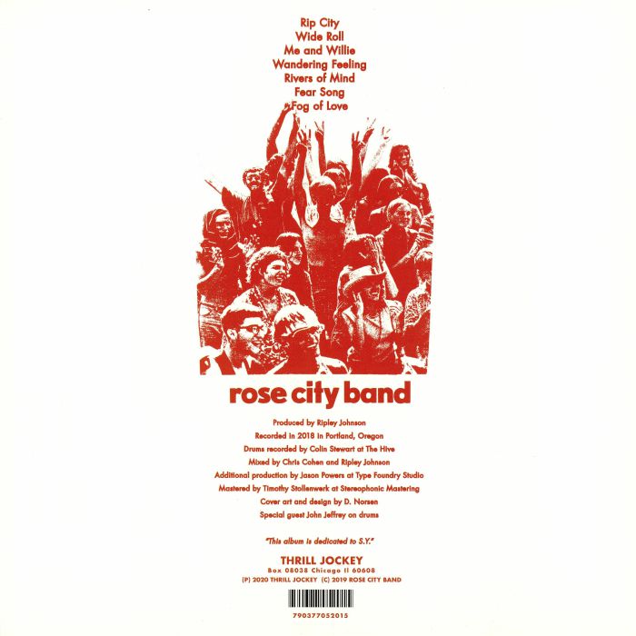 Rose City Band - Rose City Band - LP (Coloured) - Image 2