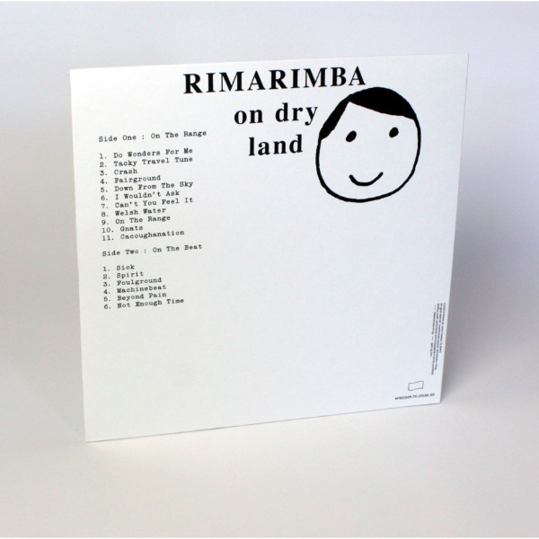 Rimarimba - On Dry Land - LP - Image 3