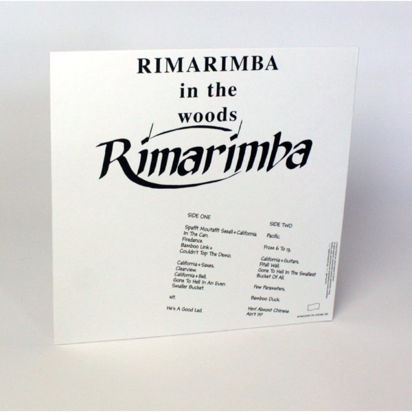 Rimarimba - In The Woods - LP - Image 3