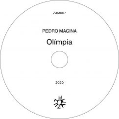 Pedro Magina - Olímpia - CD+Book