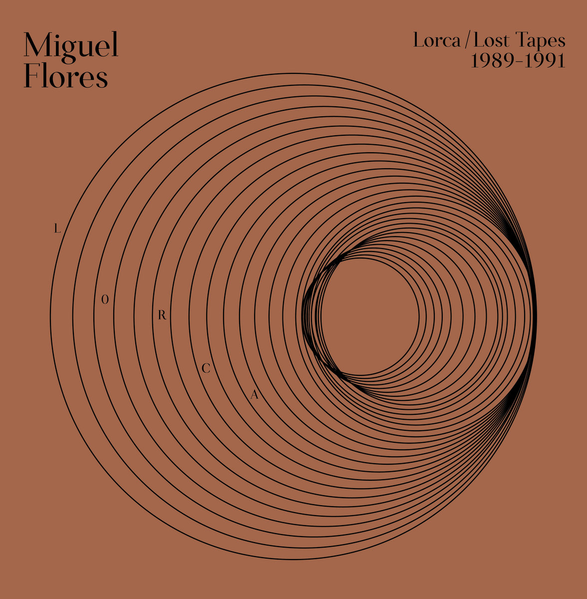 Miguel Flores - Lorca: Lost Tapes (1989-1991) - LP