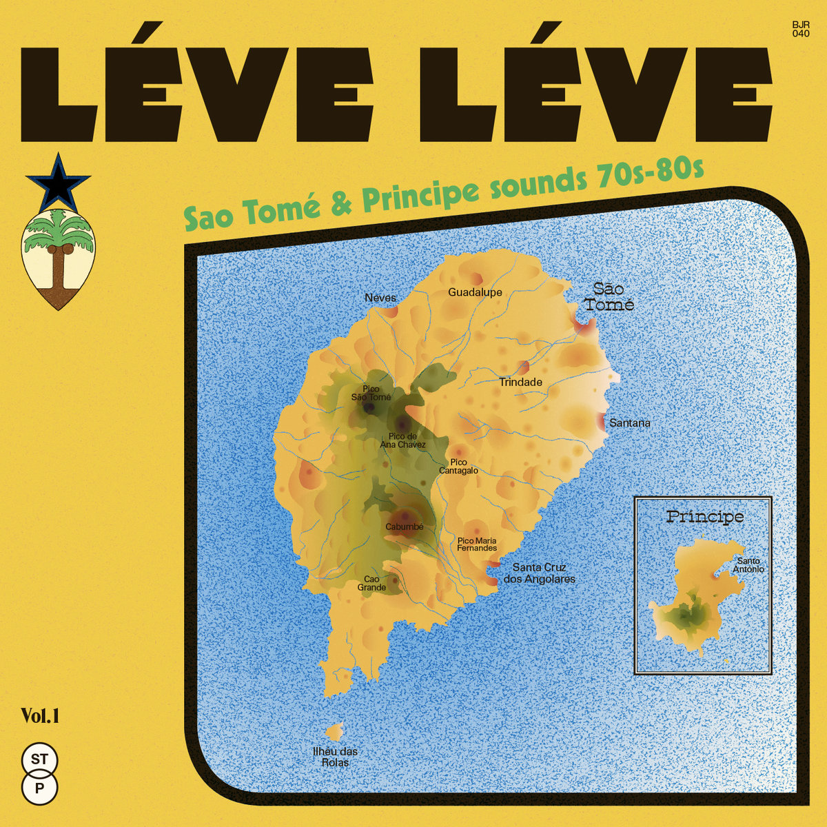 V/A - Léve Léve: São Tomé & Príncipe Sounds 70s-80s - 2LP