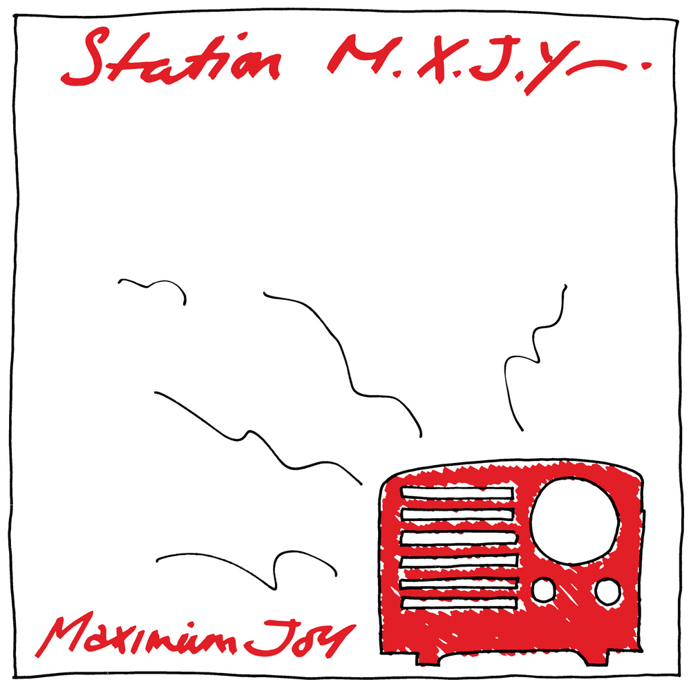 Maximum Joy - Station M.X.J.Y. - LP