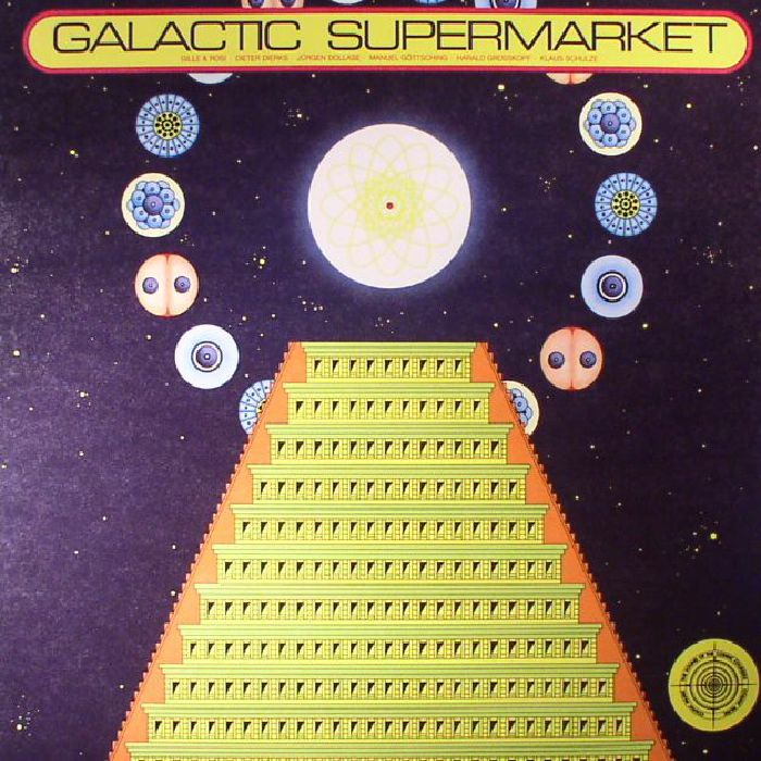 The Cosmic Jokers - Galactic Supermarket - LP