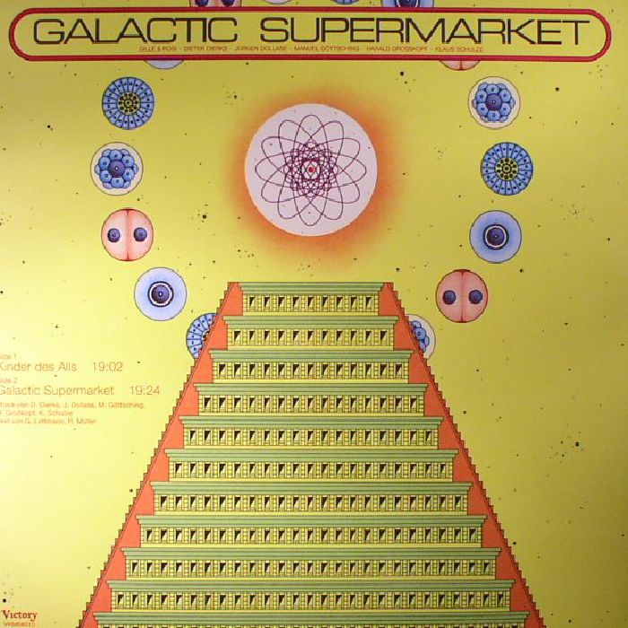 The Cosmic Jokers - Galactic Supermarket - LP - Image 2