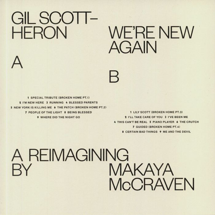 Gil Scott-Heron - We’re New Again – A Reimagining By Makaya McCraven - CD - Image 2