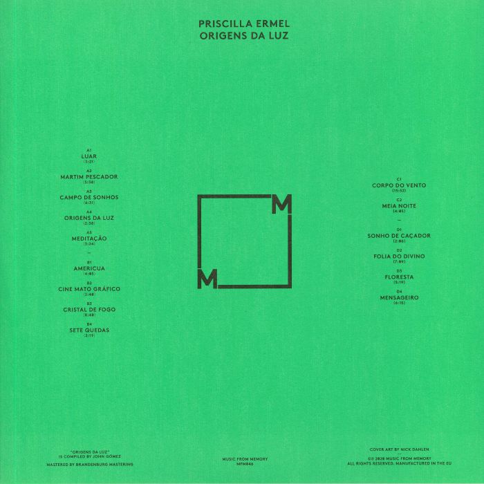 Priscilla Ermel - Origens Da Luz - 2LP - Image 2