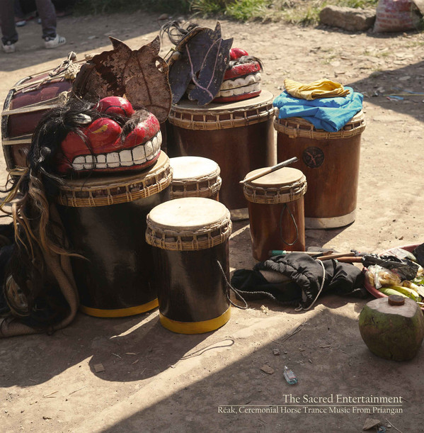 The Sacred Entertainment: Réak, Ceremonial Horse Trance Music from Priangan - LP