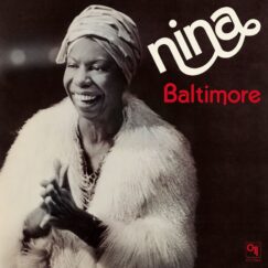 Nina Simone - Baltimore - LP (Red)