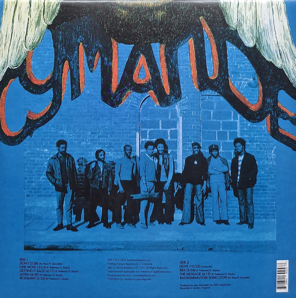 Cymande - Cymande - LP - Image 2