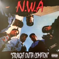 N.W.A - Straight Outta Compton - LP