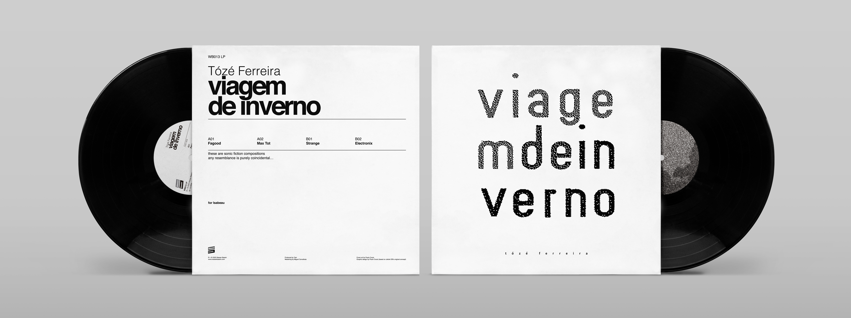 Tózé Ferreira - viagem de inverno - LP - Image 3