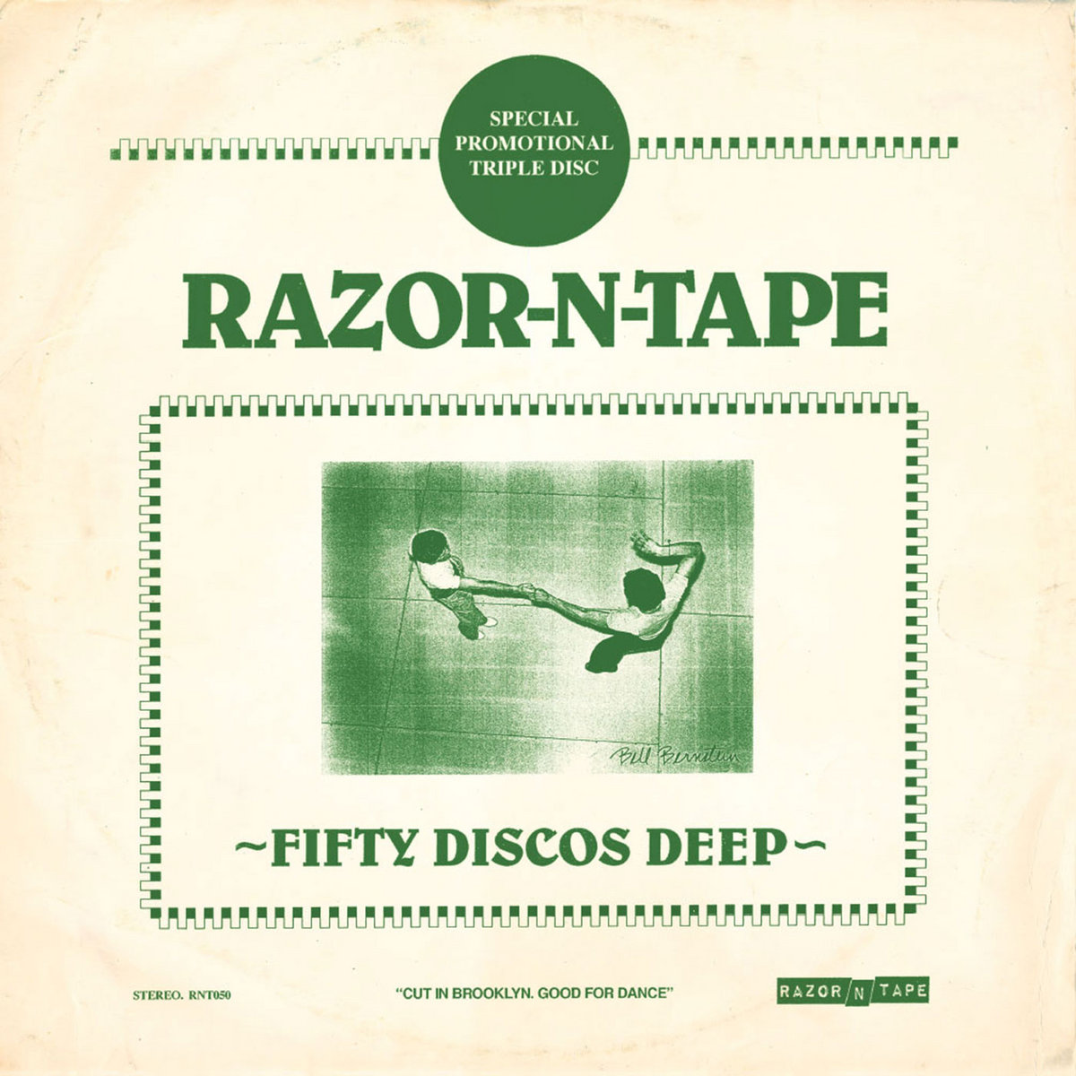 V/A - Fifty Discos Deep - 3LP