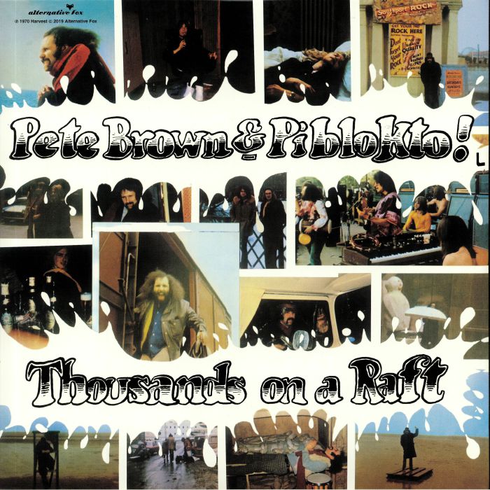 Pete Brown & Piblokto - Thousands On A Raft - LP - Image 2