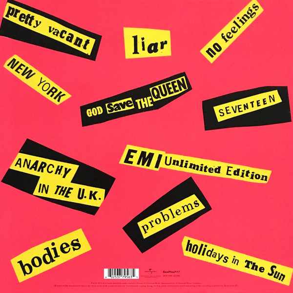 Sex Pistols - Never Mind The Bullocks, Here's The Sex Pistols - LP - Image 2