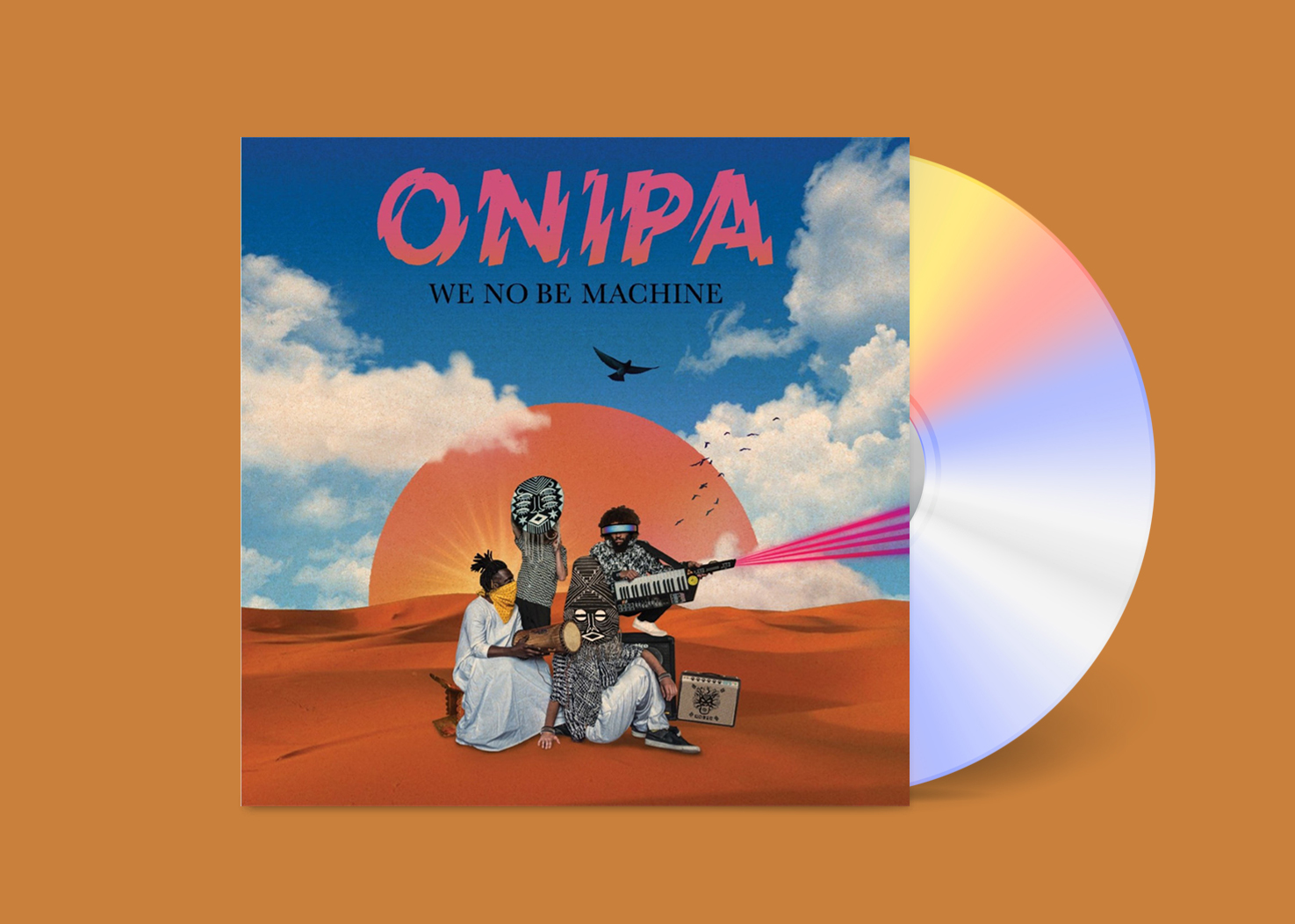 Onipa - We Be No Machine - CD - Image 2
