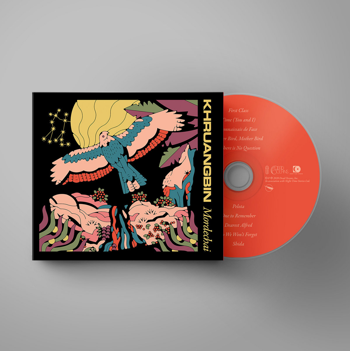 Khruangbin - Mordechai - CD - Image 2