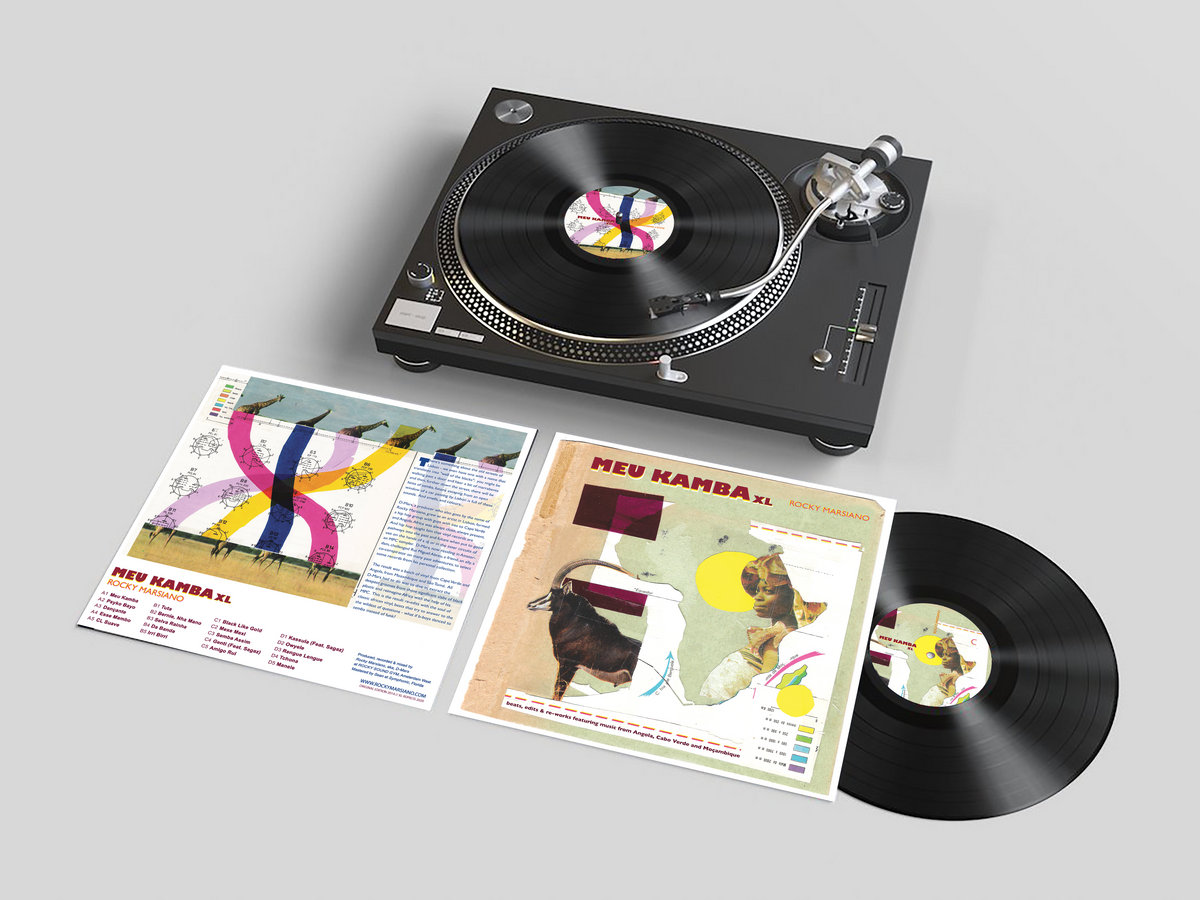 Rocky Marsiano - Meu Kamba XL - 2LP - Image 2