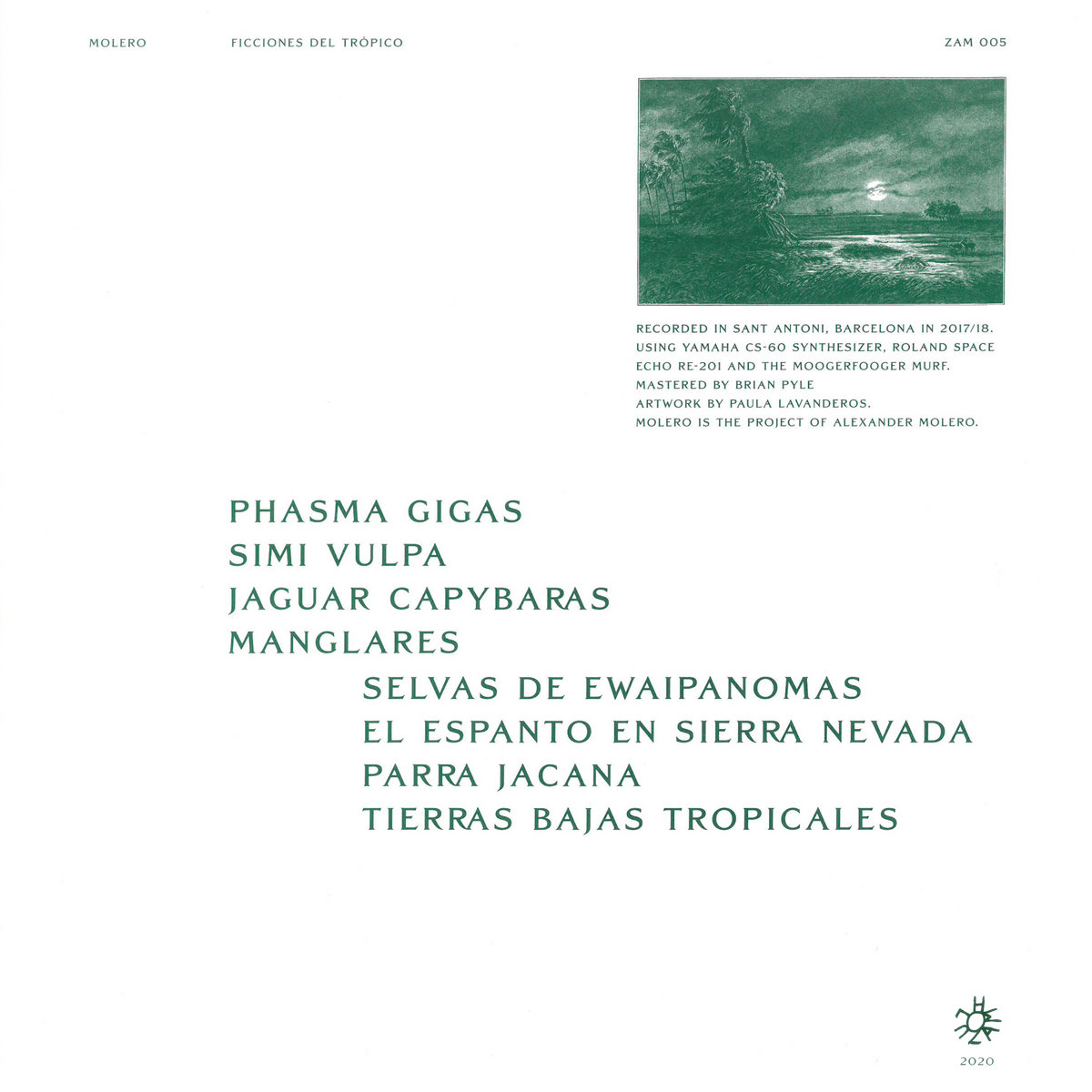 Molero - Ficciones Del Trópico - LP - Image 2