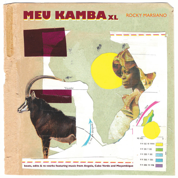 Rocky Marsiano - Meu Kamba XL - 2LP