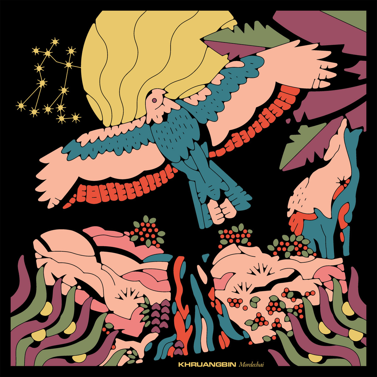 Khruangbin - Mordechai - CD