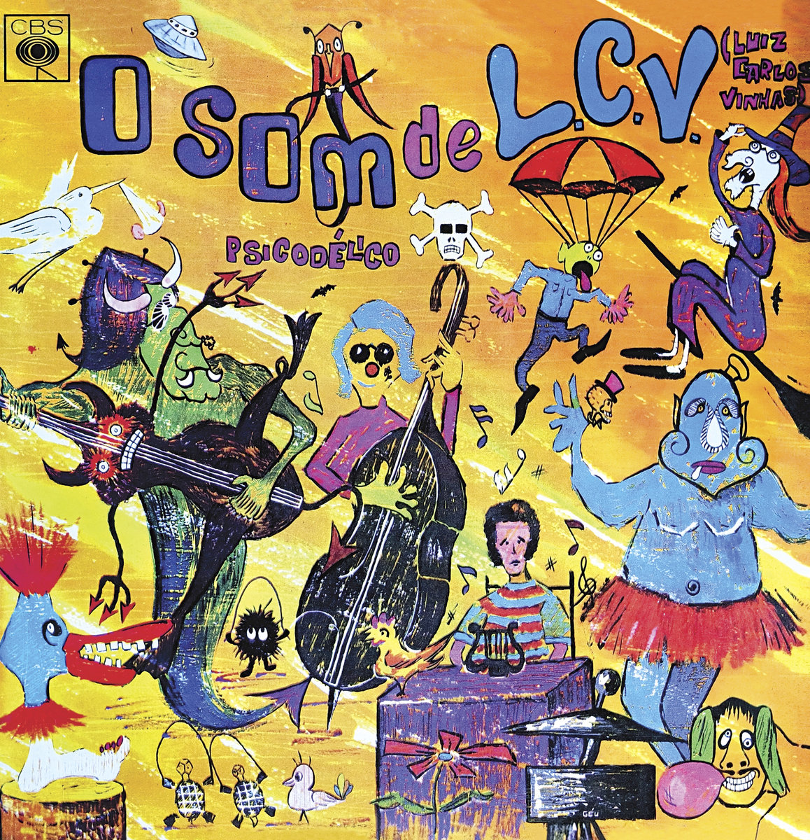 Luíz Carlos Vinhas - O Som Psicodélico De L. C. V. - LP