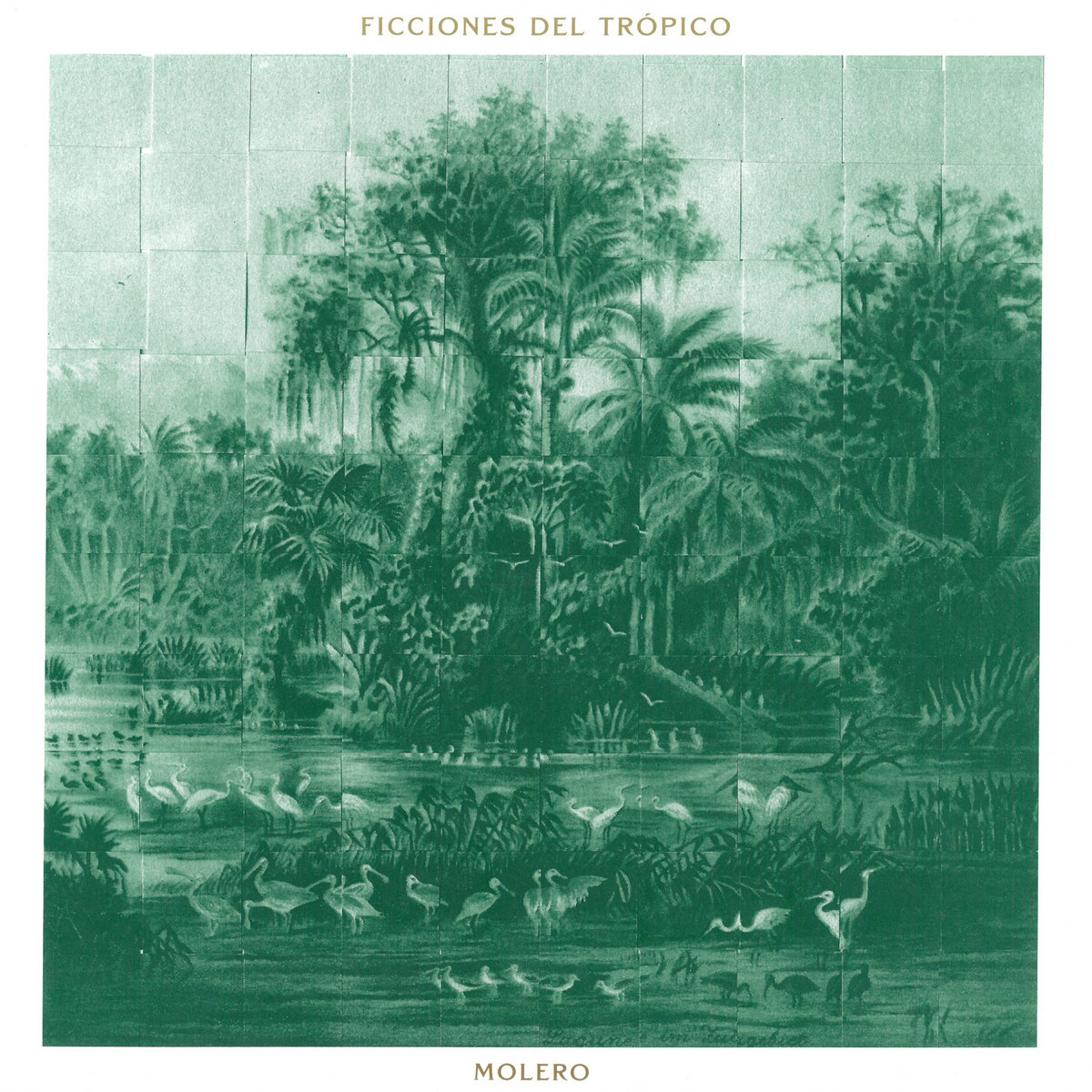 Molero - Ficciones Del Trópico - LP