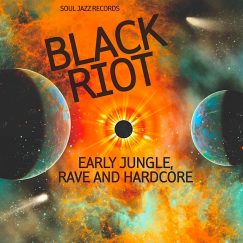 V/A - Black Riot: Early Jungle, Rave and Hardcore - 2LP