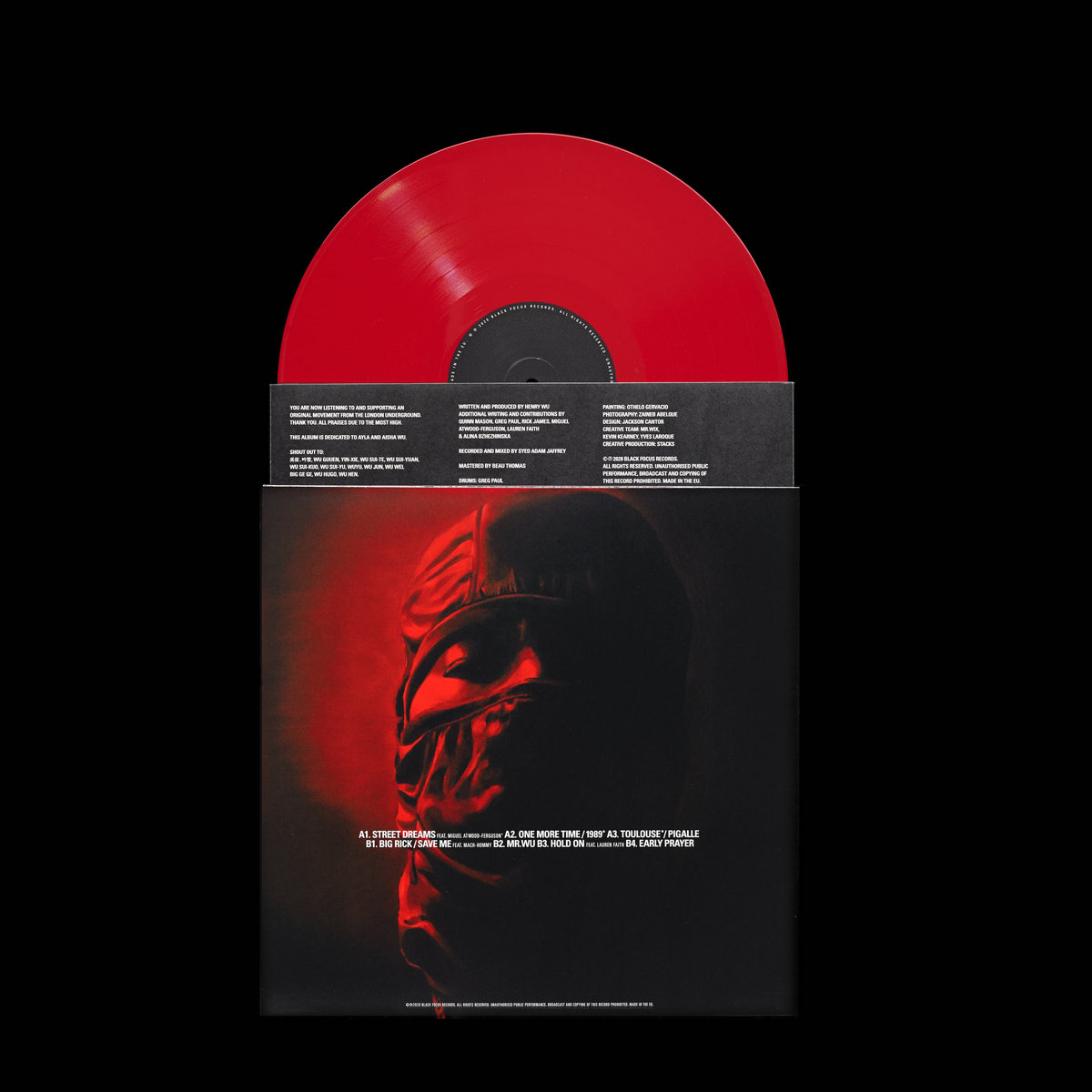 Kamaal Williams - Wu Hen - LP (Coloured) - Image 2