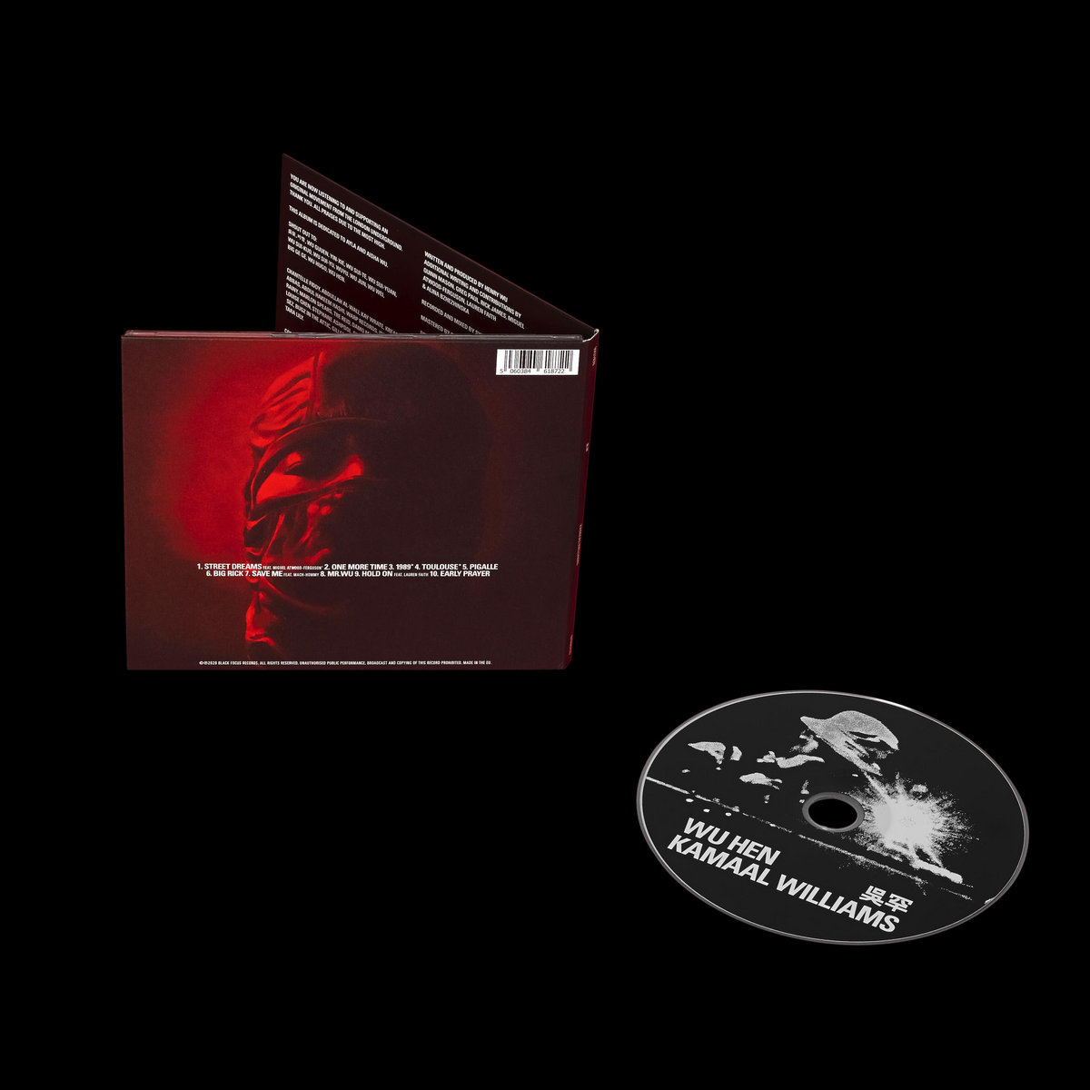 Kamaal Williams - Wu Hen - CD - Image 2