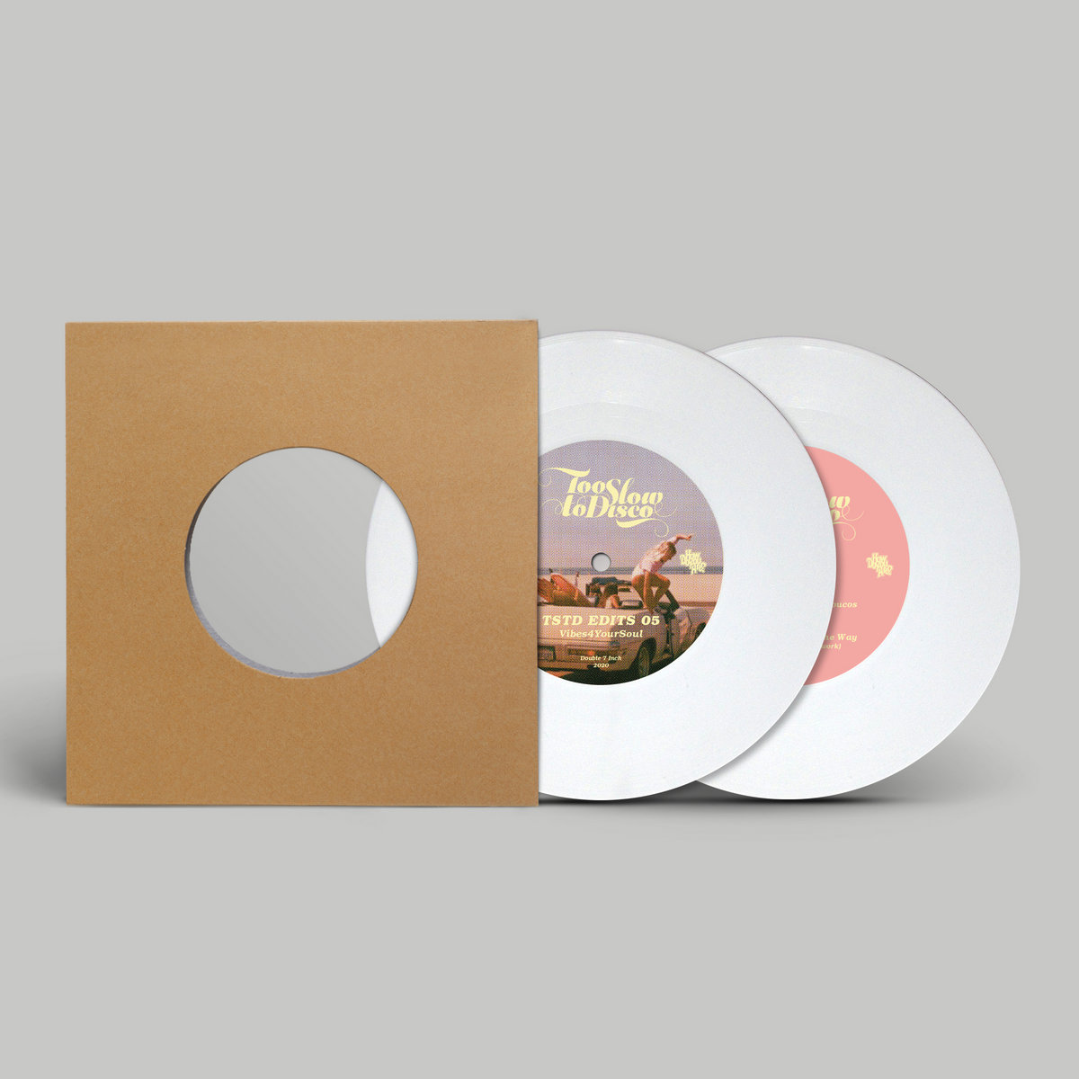Vibes4YourSoul - Too Slow To Disco Edits 05 - 2x7" - Image 2