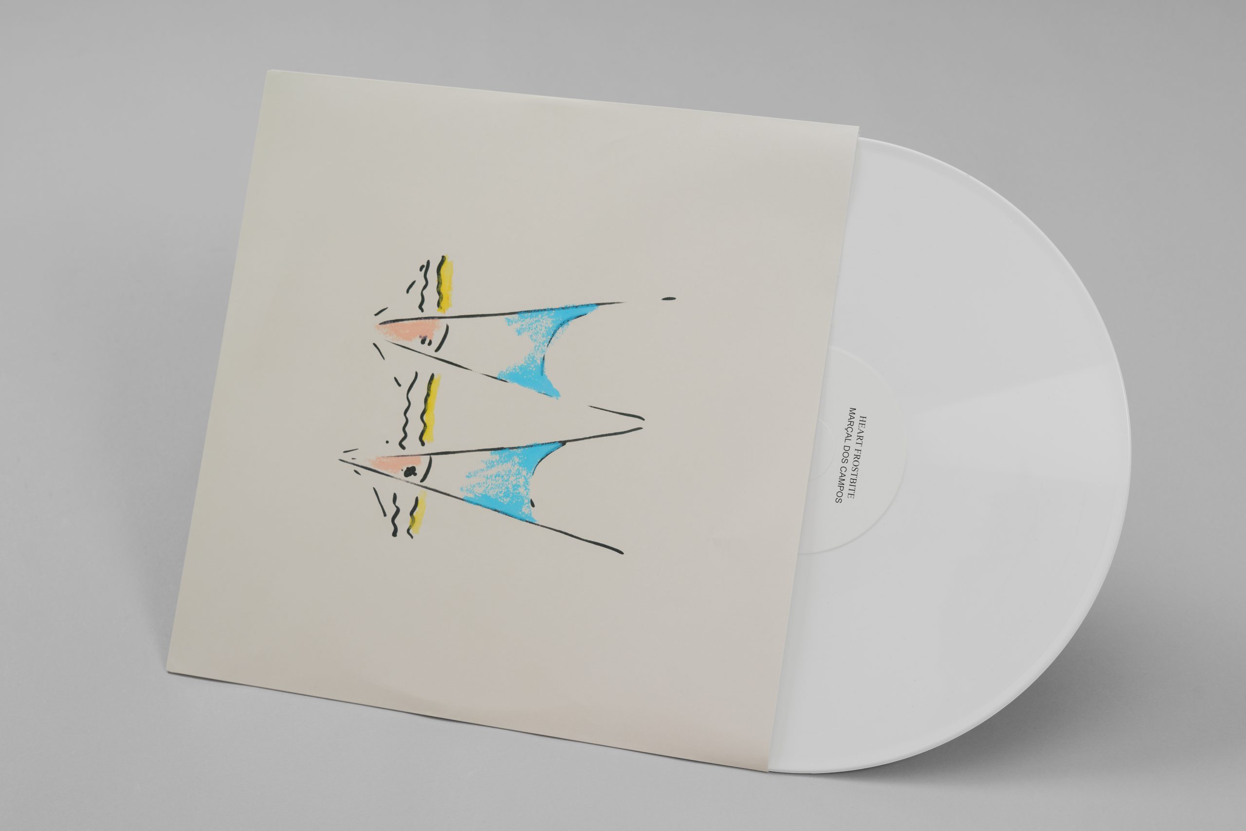 Marçal Dos Campos/Ana3 & Marçal Dos Campos - Heart Frostbite/New Emotion Revisited 2002-2015 - 2LP (Gatefold) - Image 3