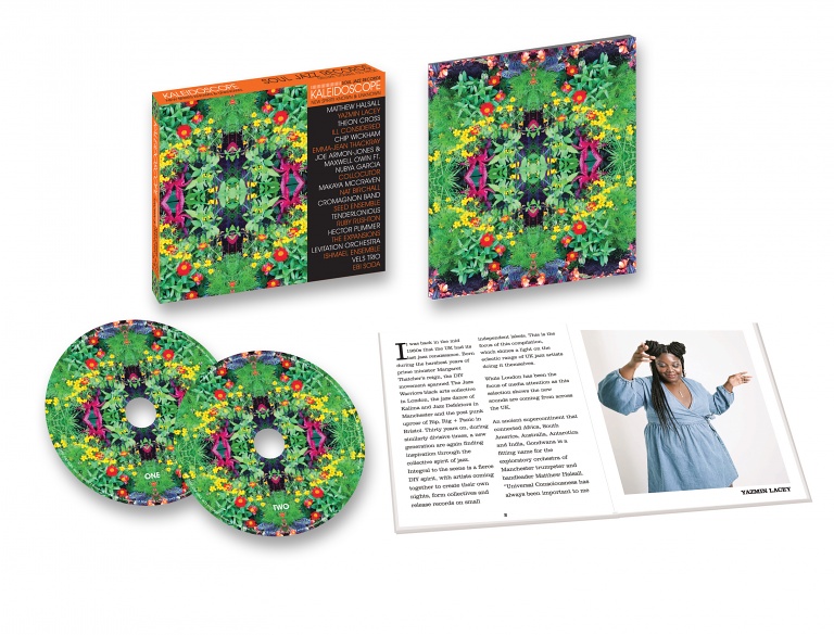 V/A - Kaleidoscope: New Spirts Known And Unknown - 2CD - Image 2