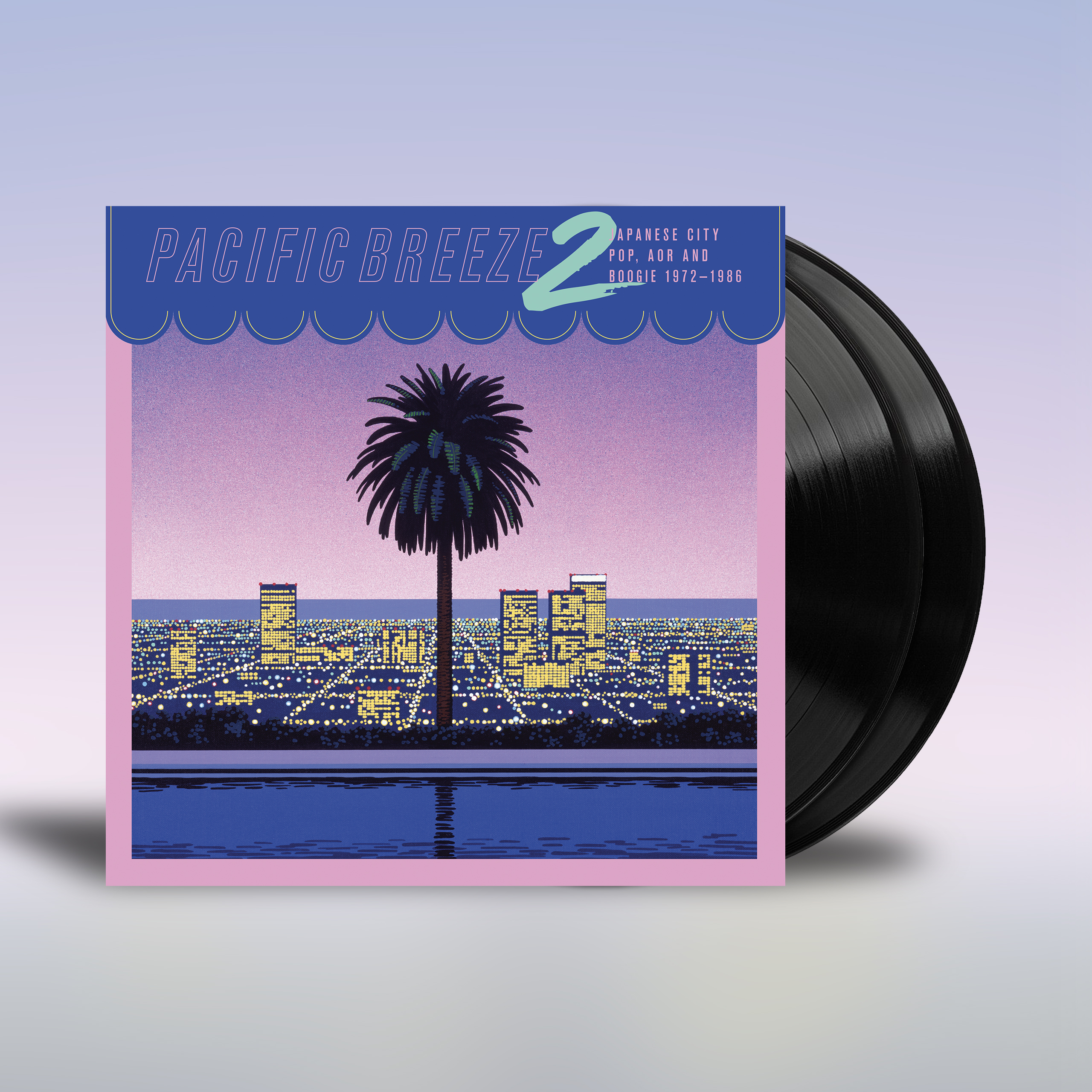 V/A - Pacific Breeze 2: Japanese City Pop, AOR & Boogie 1972-1986 - 2LP - Image 2