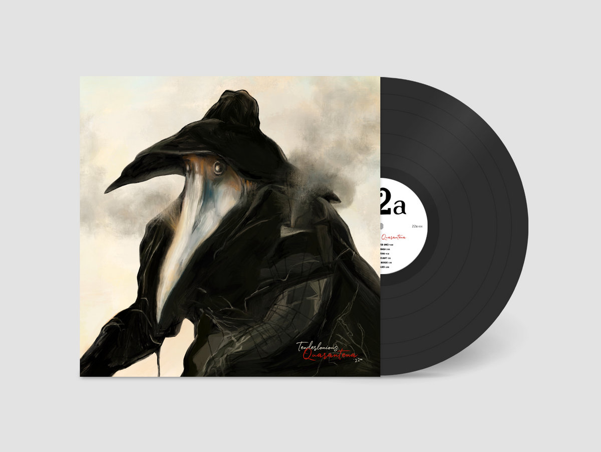 Tenderlonious - Quarantena - LP - Image 2