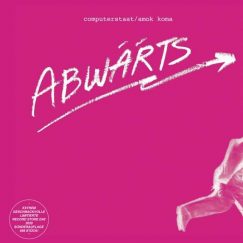 Abwärts - Computerstaat / Amok Koma - 12"+LP (Clear)