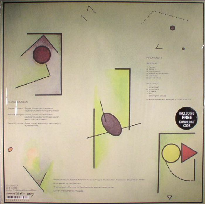Tuxedomoon - Half-Mute - LP - Image 2