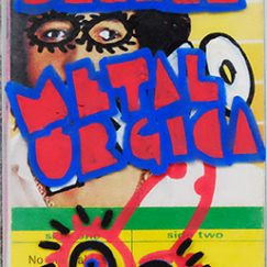 Banana Metalúrgica - Rebuçado Mental Para Atrasado Mentol - K7