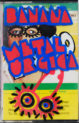 Banana Metalúrgica - Rebuçado Mental Para Atrasado Mentol - K7