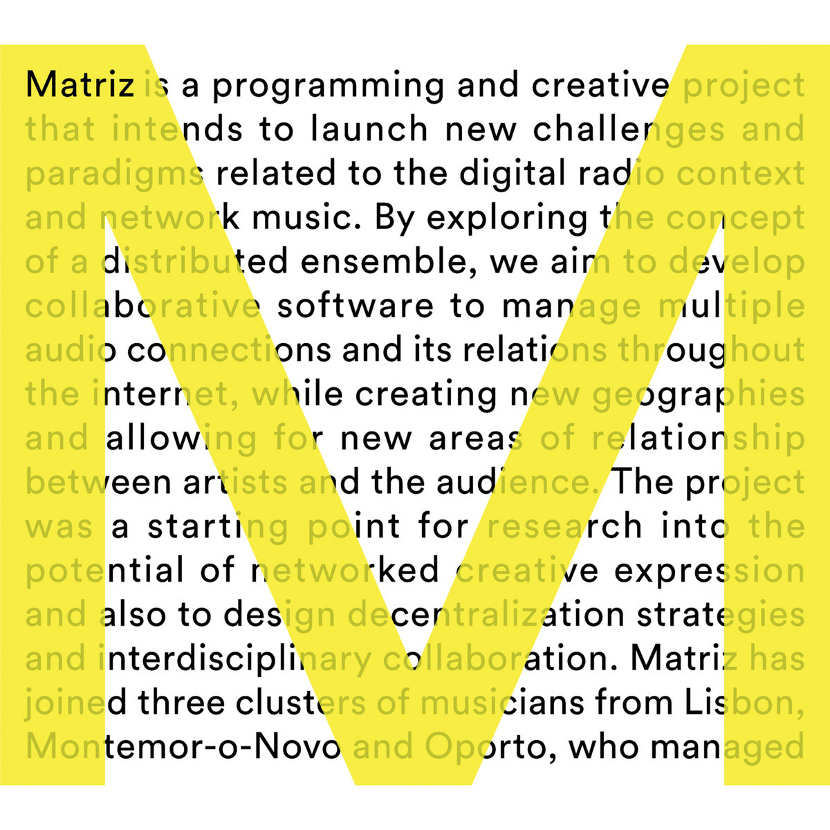 V/A - Matriz - CD