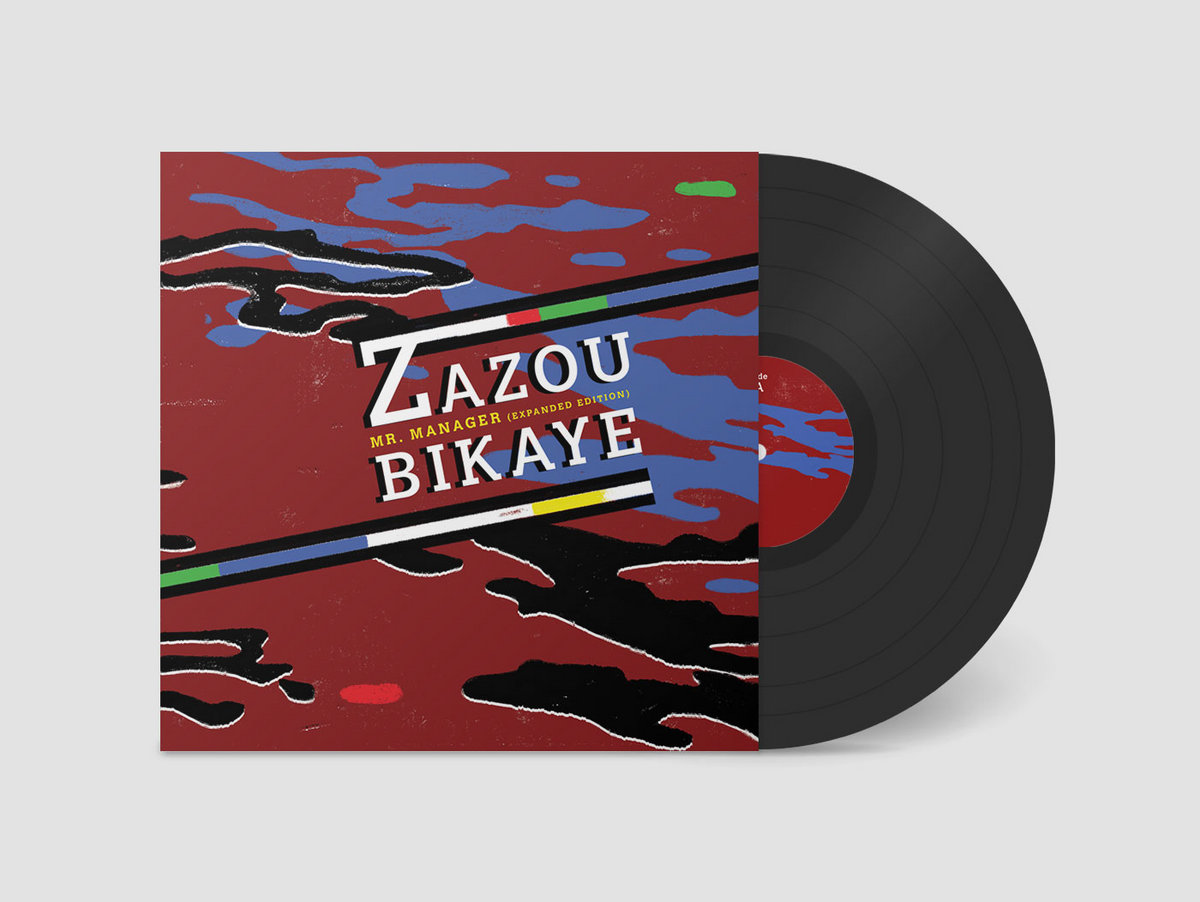 Zazou Bikaye - Mr. Manager - LP - Image 2